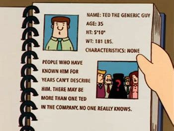 tv tropes men are generic